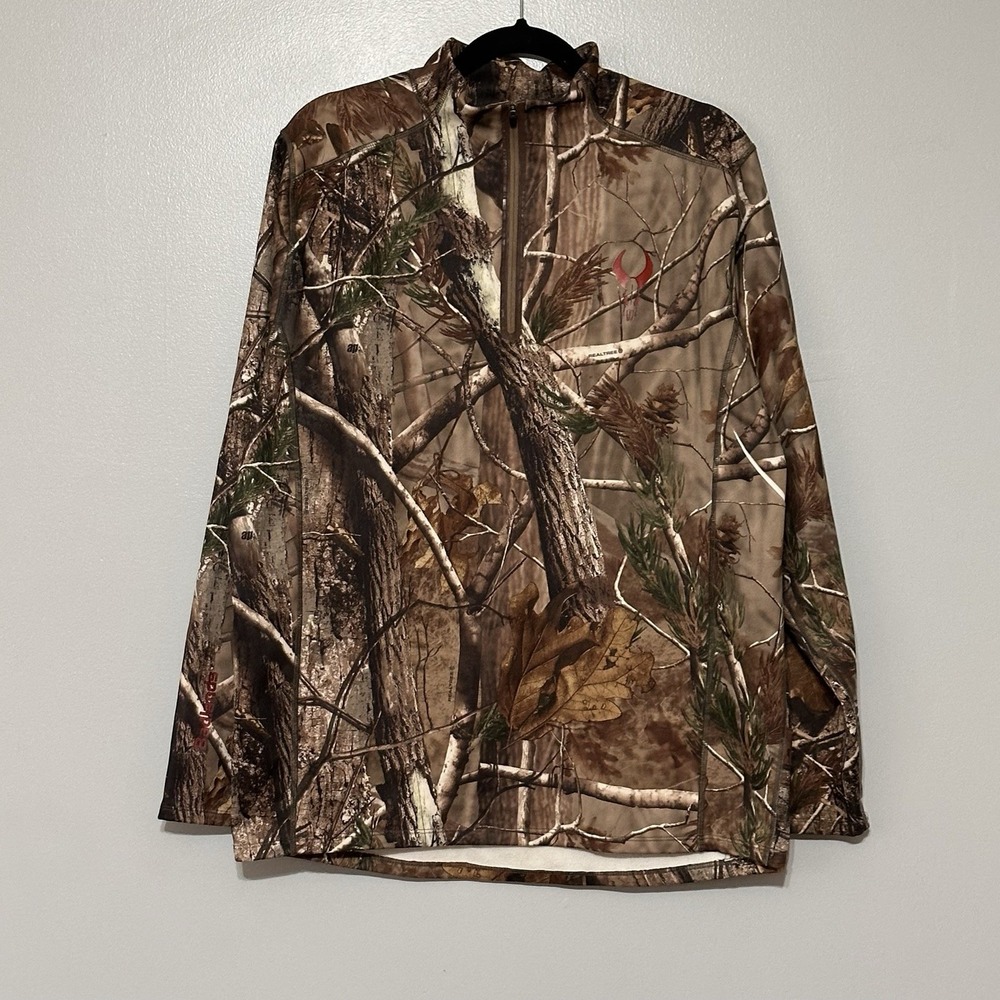 Badlands Impact Realtree Camo Bio Thermic Spectre Hunting Jacket XL